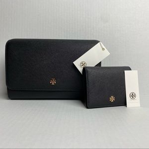 BLACK FRIDAY SALE TORY BURCH | Emerson Crossbody and Wallet Set NWT